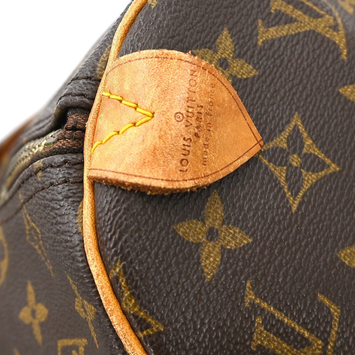 Louis Vuitton Keepall Bag Monogram Canvas Brown Canvas Travel Bag Bag (Authentic Pre-Loved)