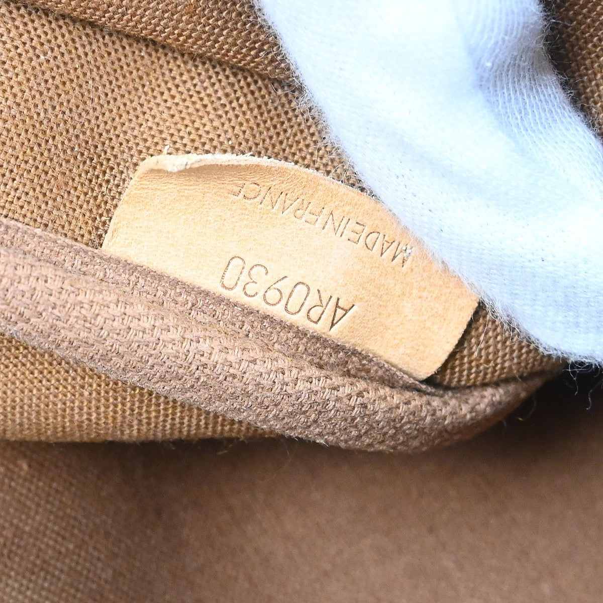 Louis Vuitton Louis Vuitton Saumur Handbag Monogram Canvas Brown Canvas Shoulder Bag Bag (Authentic Pre-Loved)