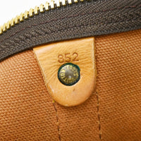 Louis Vuitton Louis Vuitton Keepall Bag Monogram Canvas Brown Canvas Travel Bag Bag (Pre-Loved)