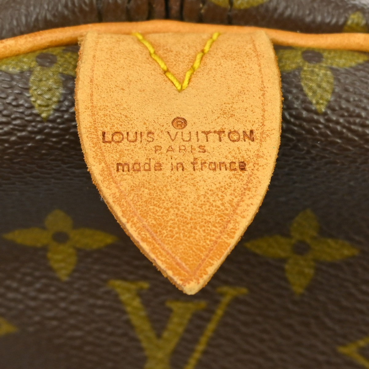 Louis Vuitton Keepall Bag Monogram Canvas Brown Canvas Travel Bag Bag (Pre-Loved)