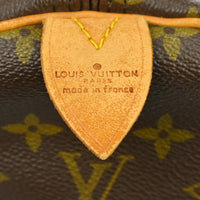 Louis Vuitton Keepall Bag Monogram Canvas Brown Canvas Travel Bag Bag (Pre-Loved)