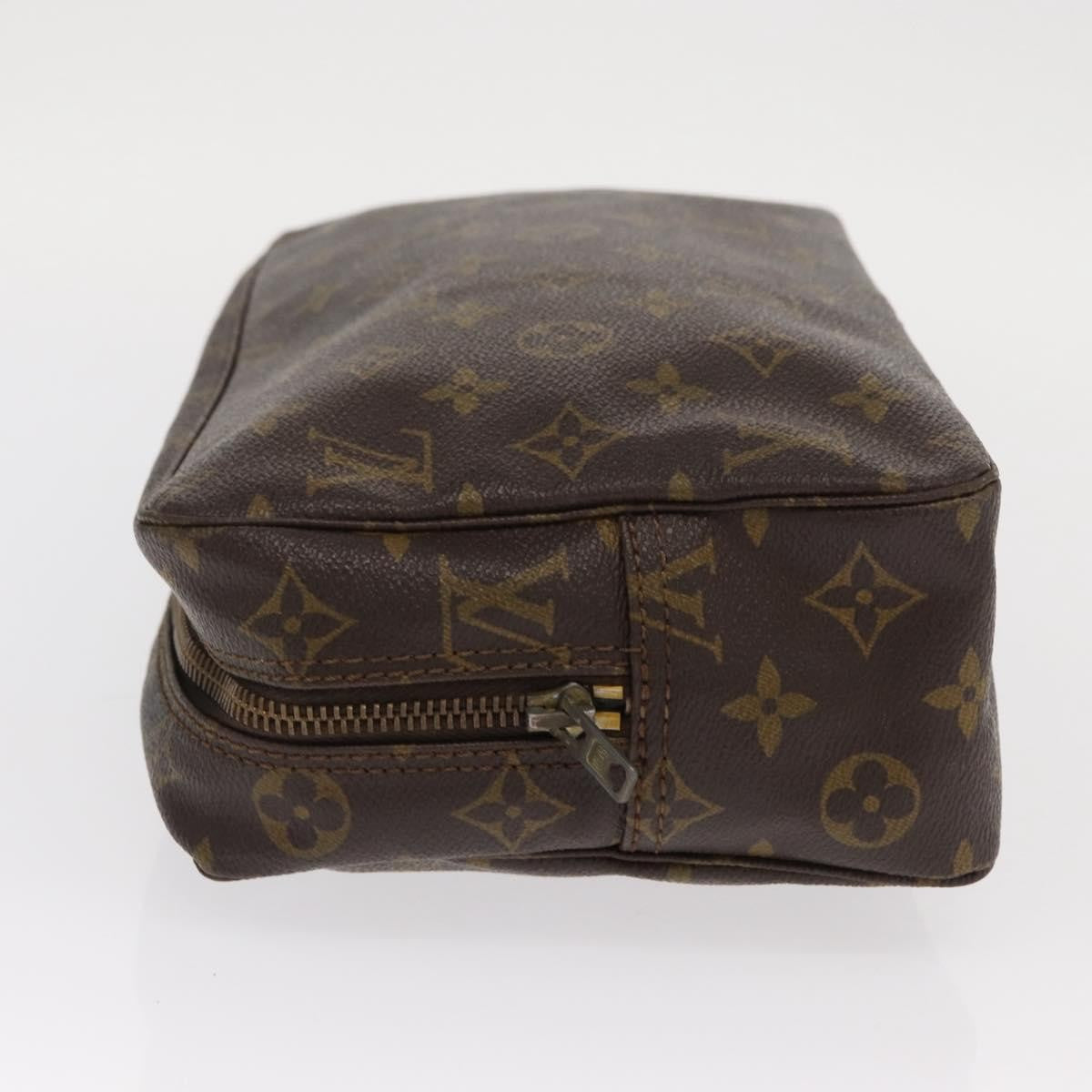 Louis Vuitton Trousse Toilette Monogram Canvas Brown Canvas Clutche & Pouche Bag (Authentic Pre-Loved)