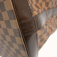 Louis Vuitton Grimaud Handbag Damier Brown Canvas Travel Bag Bag (Pre-Loved)