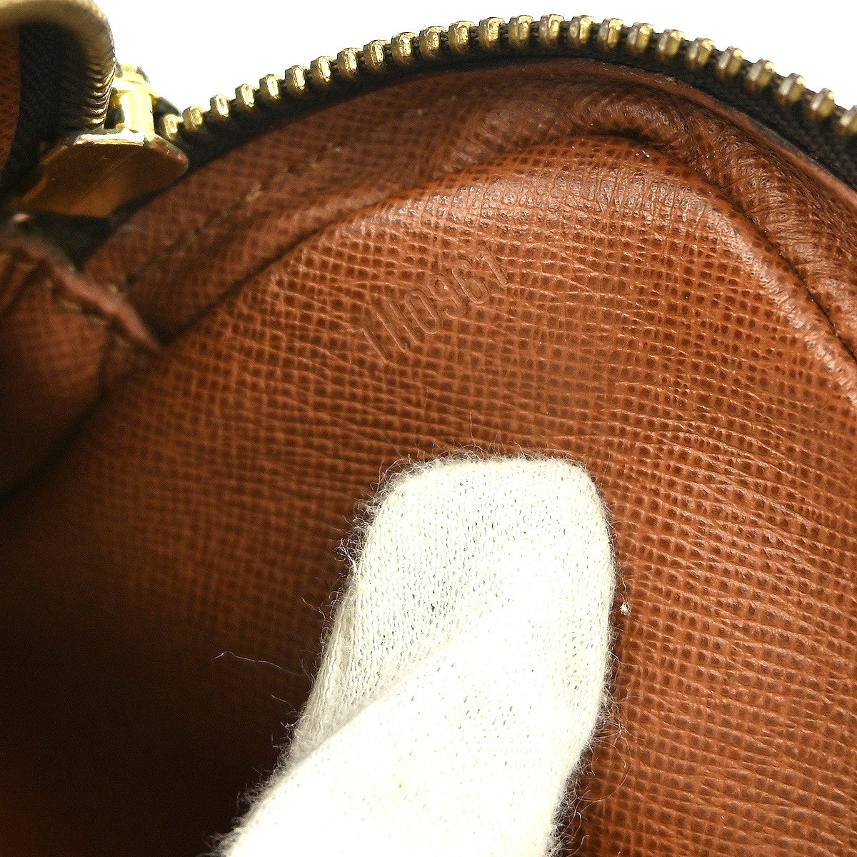 Louis Vuitton Louis Vuitton Pochette Marly Bandouliere Bag Monogram Canvas Brown Canvas Shoulder Bag Bag (Pre-Loved)