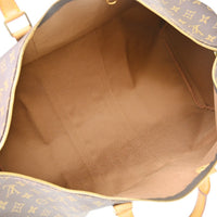 Louis Vuitton Louis Vuitton Keepall Bag Monogram Canvas Brown Canvas Travel Bag Bag (Authentic Pre-Loved)