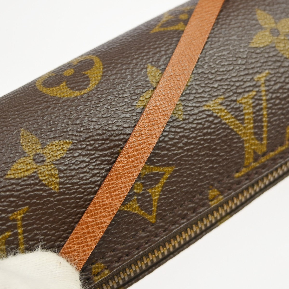 Louis Vuitton Louis Vuitton Papillon Pochette Monogram Canvas Brown Canvas Clutche & Pouche Bag (Pre-Loved)