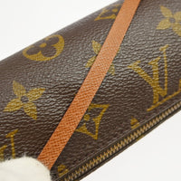 Louis Vuitton Louis Vuitton Papillon Pochette Monogram Canvas Brown Canvas Clutche & Pouche Bag (Pre-Loved)