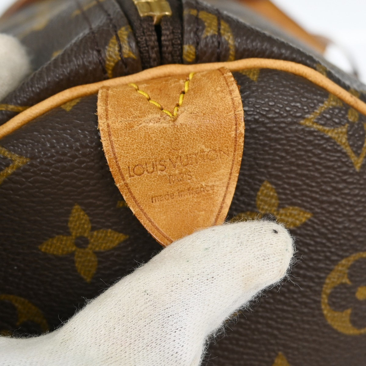 Louis Vuitton Louis Vuitton Keepall Bag Monogram Canvas Brown Canvas Travel Bag Bag (Pre-Loved)