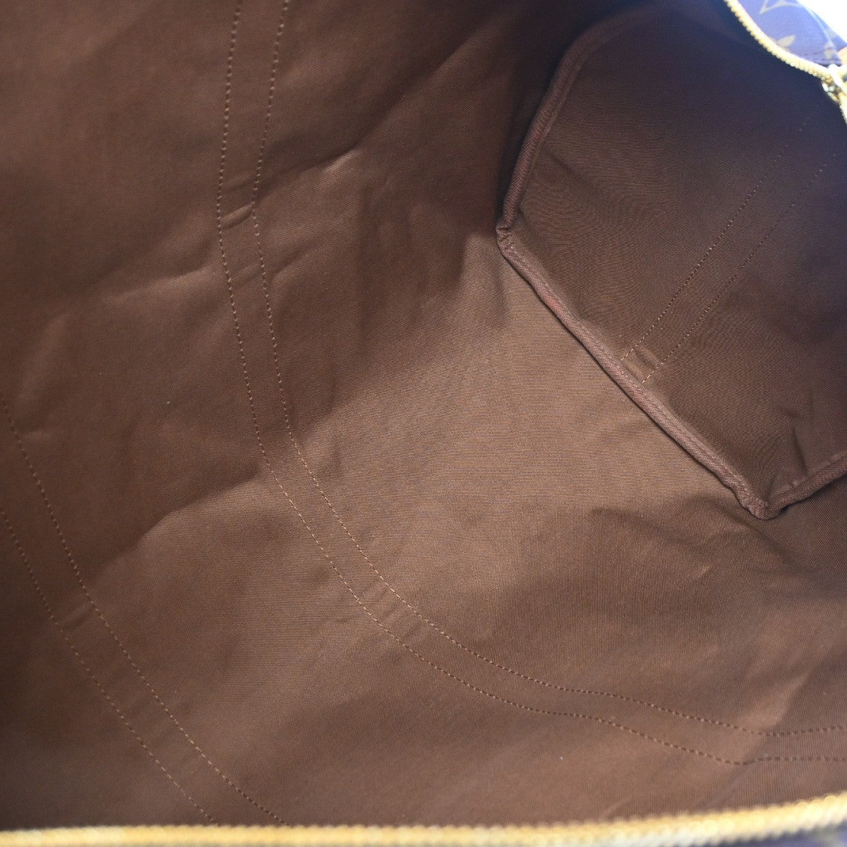 Louis Vuitton Louis Vuitton Keepall Bandouliere Bag Monogram Canvas Brown Canvas Travel Bag Bag (Pre-Loved)