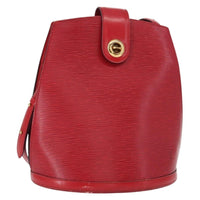 Louis Vuitton Cluny Shoulder Bag Epi Leather Red Leather Shoulder Bag Bag (Authentic Pre-Loved)
