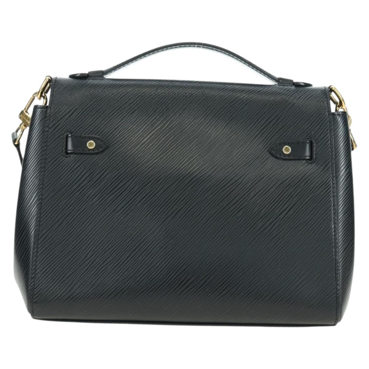 Louis Vuitton Boccador Handbag Epi Leather Black Leather Shoulder Bag Bag (Authentic Pre-Loved)