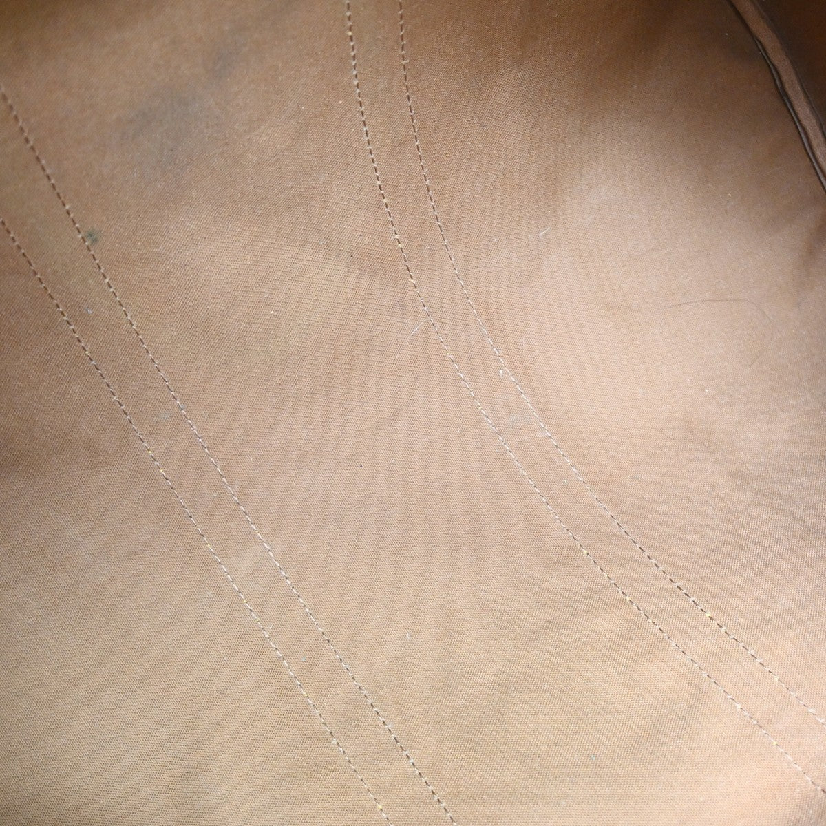 Louis Vuitton Keepall Bag Monogram Canvas Brown Canvas Travel Bag Bag (Authentic Pre-Loved)