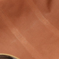 Louis Vuitton Keepall Bag Monogram Canvas Brown Canvas Travel Bag Bag (Authentic Pre-Loved)