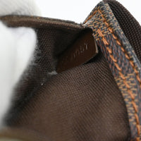 Louis Vuitton Louis Vuitton Geronimos Waist Bag Damier Brown Canvas Shoulder Bag Bag (Authentic Pre-Loved)