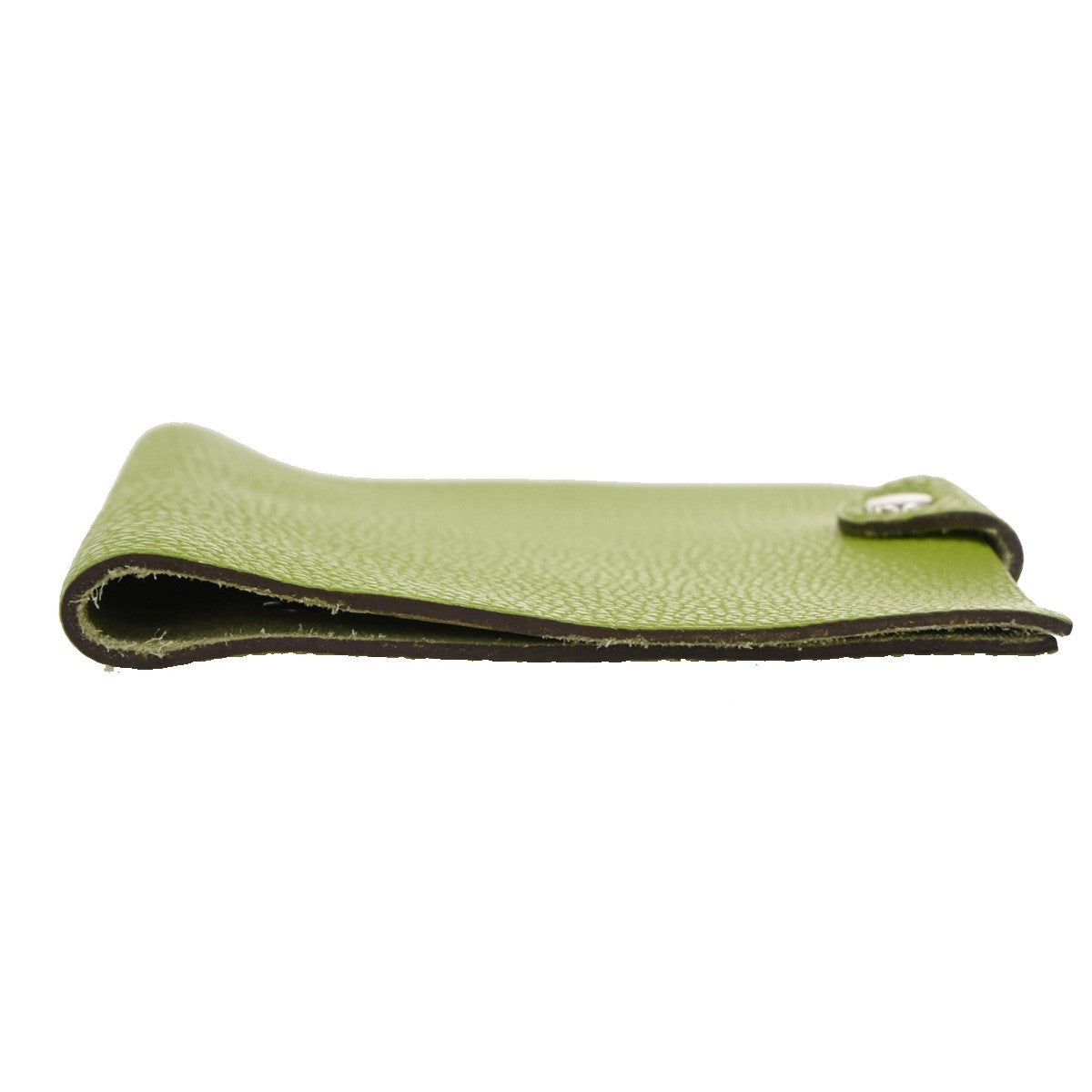 Hermes Hermes Ulysse Agenda Cover Leather Green Leather Wallets Accessory (Authentic Pre-Loved)