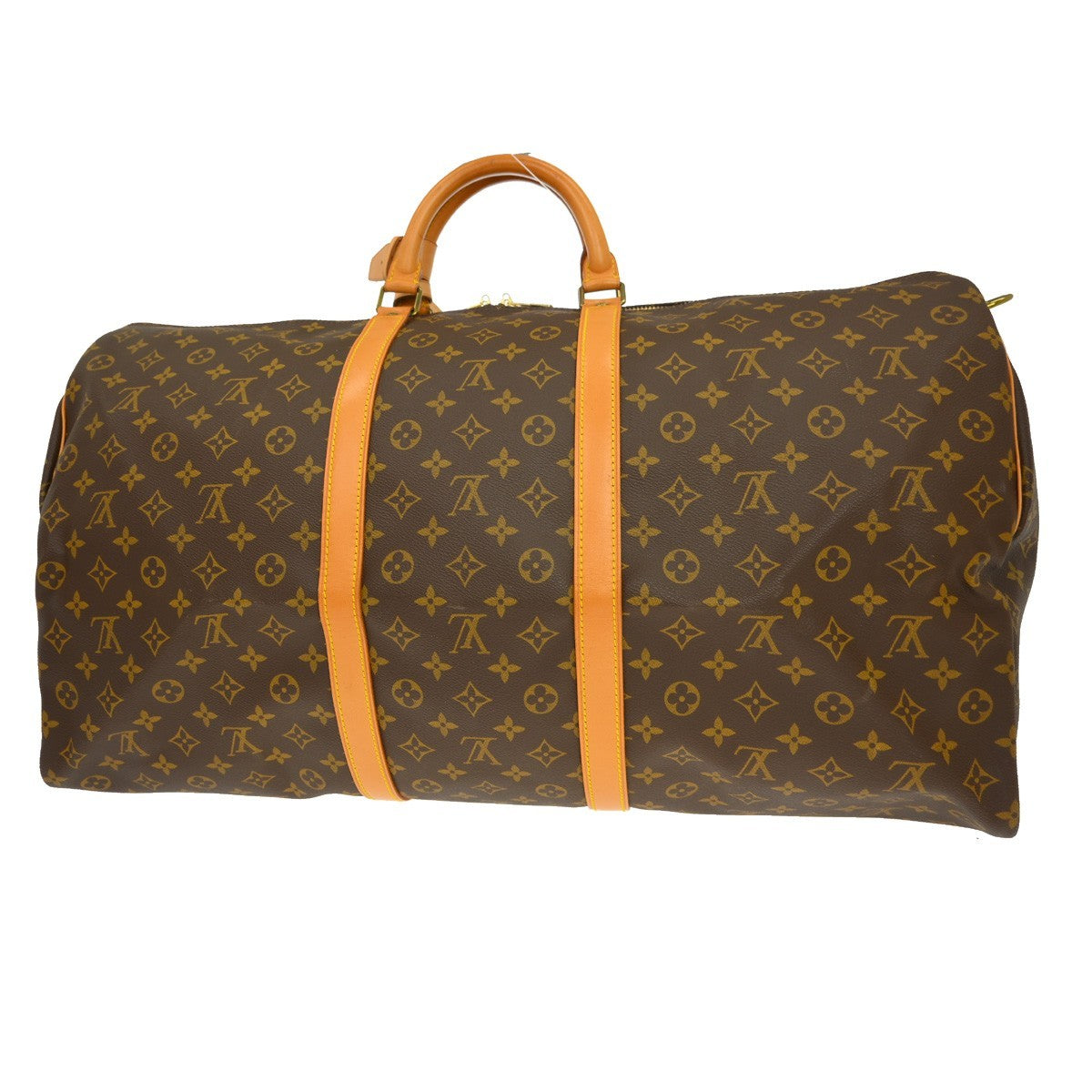 Louis Vuitton Louis Vuitton Keepall Bandouliere Bag Monogram Canvas Brown Canvas Travel Bag Bag (Pre-Loved)