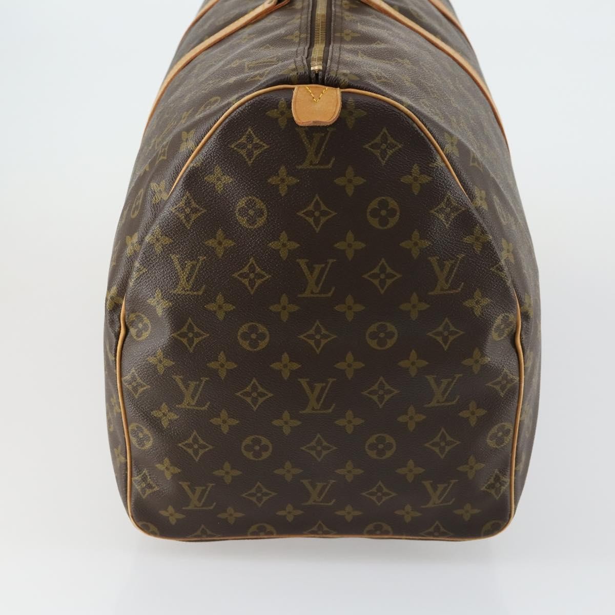 Louis Vuitton Louis Vuitton Keepall Bag Monogram Canvas Brown Canvas Travel Bag Bag (Pre-Loved)