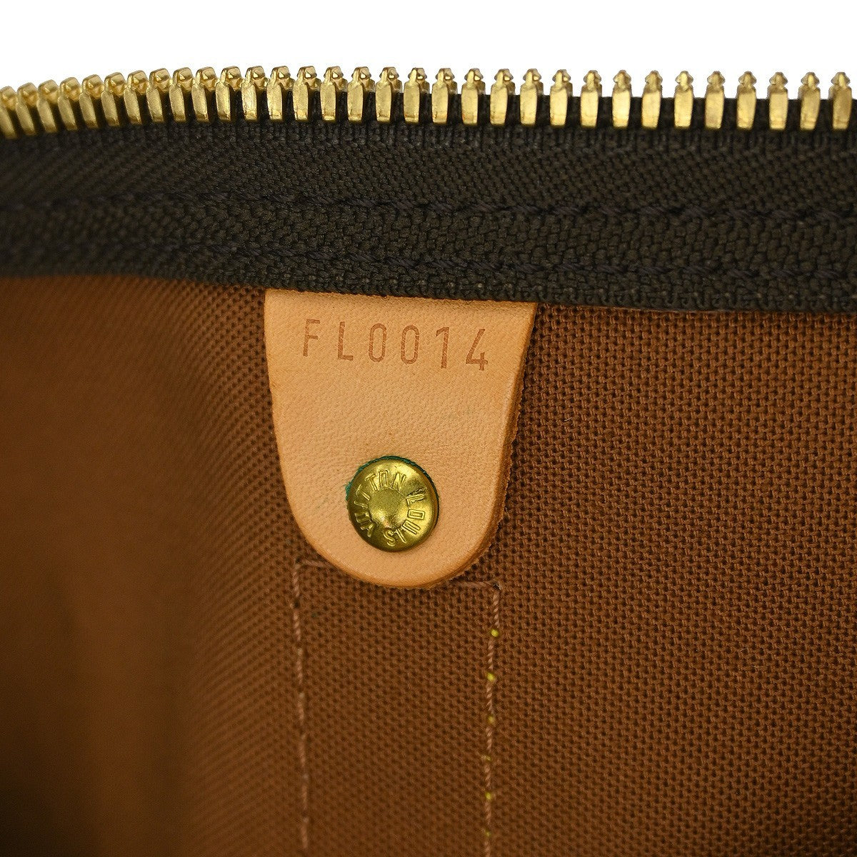 Louis Vuitton Louis Vuitton Keepall Bag Monogram Canvas Brown Canvas Travel Bag Bag (Pre-Loved)