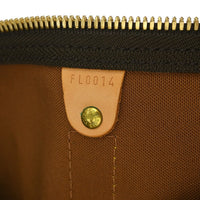Louis Vuitton Louis Vuitton Keepall Bag Monogram Canvas Brown Canvas Travel Bag Bag (Pre-Loved)