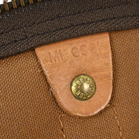 Louis Vuitton Louis Vuitton Keepall Bag Monogram Canvas Brown Canvas Travel Bag Bag (Pre-Loved)
