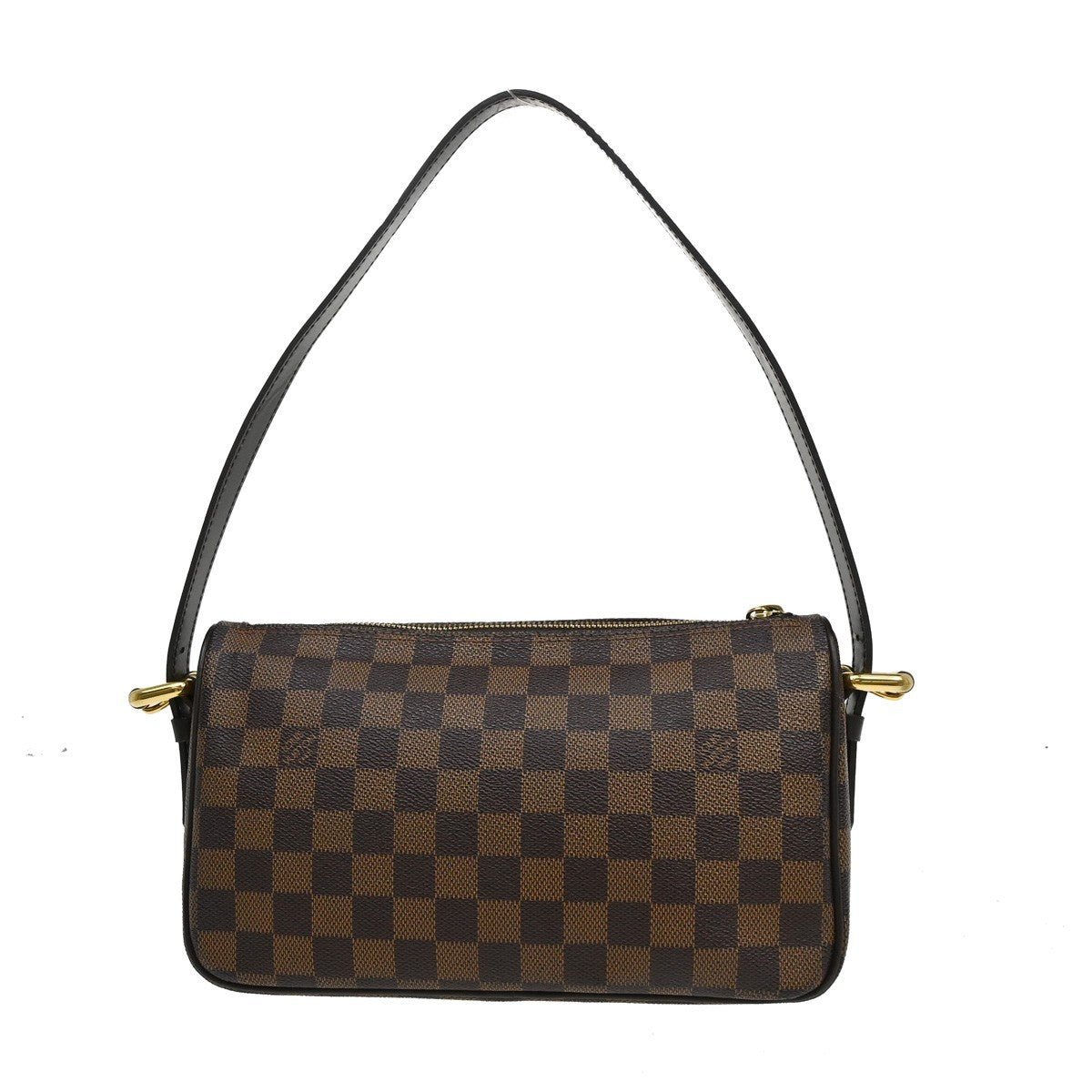 Louis Vuitton Louis Vuitton Ravello Handbag Damier Brown Canvas Shoulder Bag Bag (Authentic Pre-Loved)