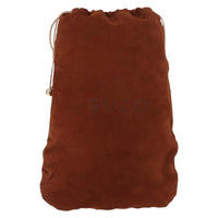 Gucci Pochette Suede Brown Suede Clutche & Pouche Bag (Pre-Loved)