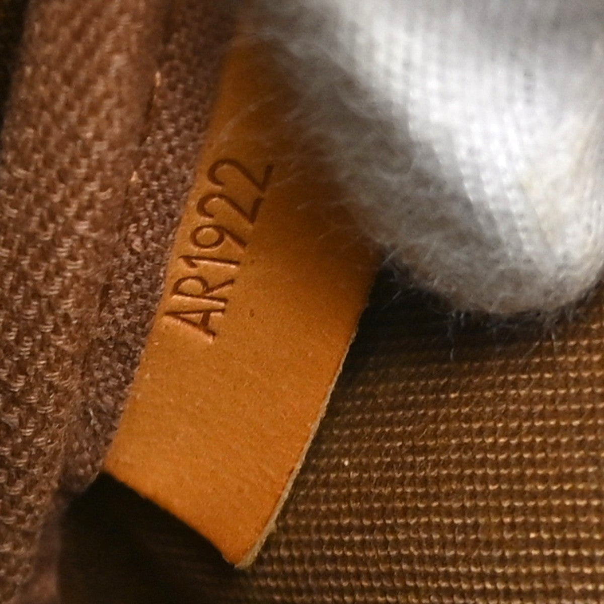 Louis Vuitton Louis Vuitton Saumur Handbag Monogram Canvas Brown Canvas Shoulder Bag Bag (Pre-Loved)