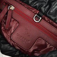 Chanel Coco Cocoon Reversible Tote Quilted Nylon Black Nylon Tote Bag Bag (Authentic Pre-Loved)