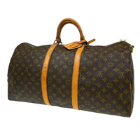 Louis Vuitton Louis Vuitton Keepall Bandouliere Bag Monogram Canvas Brown Canvas Travel Bag Bag (Pre-Loved)