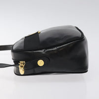 Salvatore Ferragamo Vara Bow Camera Shoulder Bag Leather Black Leather Shoulder Bag Bag (Authentic Pre-Loved)