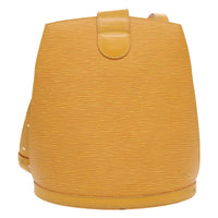 Louis Vuitton Cluny Shoulder Bag Epi Leather Yellow Leather Shoulder Bag Bag (Authentic Pre-Loved)