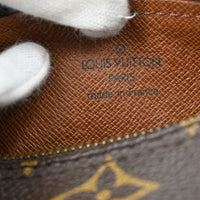 Louis Vuitton Papillon Pochette Monogram Canvas Brown Canvas Clutche & Pouche Bag (Pre-Loved)