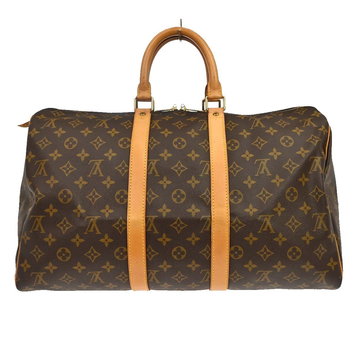 Louis Vuitton Louis Vuitton Keepall Bag Monogram Canvas Brown Canvas Travel Bag Bag (Pre-Loved)