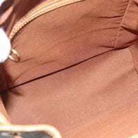 Louis Vuitton Vintage Montsouris Backpack Monogram Canvas Brown Canvas Backpack Bag (Authentic Pre-Loved)