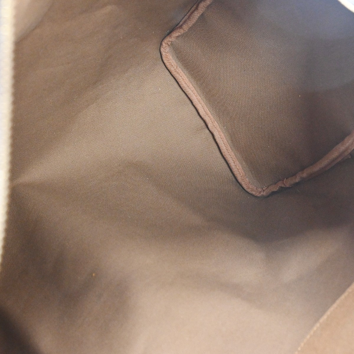 Louis Vuitton Speedy Handbag Monogram Canvas Brown Canvas Handbag (Pre-Loved)