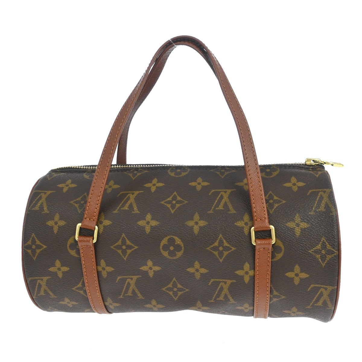 Louis Vuitton Louis Vuitton Papillon Handbag Monogram Canvas Brown Canvas Handbag (Pre-Loved)