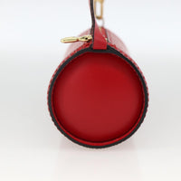 Louis Vuitton Soufflot Pochette Epi Leather Red Leather Clutche & Pouche Bag (Authentic Pre-Loved)