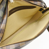 Louis Vuitton Reporter Bag Damier Brown Canvas Shoulder Bag Bag (Authentic Pre-Loved)