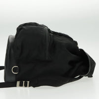Prada Double Front Pocket Backpack Tessuto Black Nylon Backpack Bag (Authentic Pre-Loved)