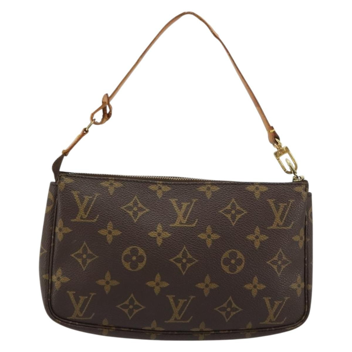 Louis Vuitton Louis Vuitton Pochette Accessoires Nm Monogram Canvas Brown Canvas Clutche & Pouche Bag (Pre-Loved)