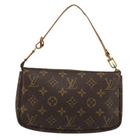Louis Vuitton Louis Vuitton Pochette Accessoires Nm Monogram Canvas Brown Canvas Clutche & Pouche Bag (Pre-Loved)
