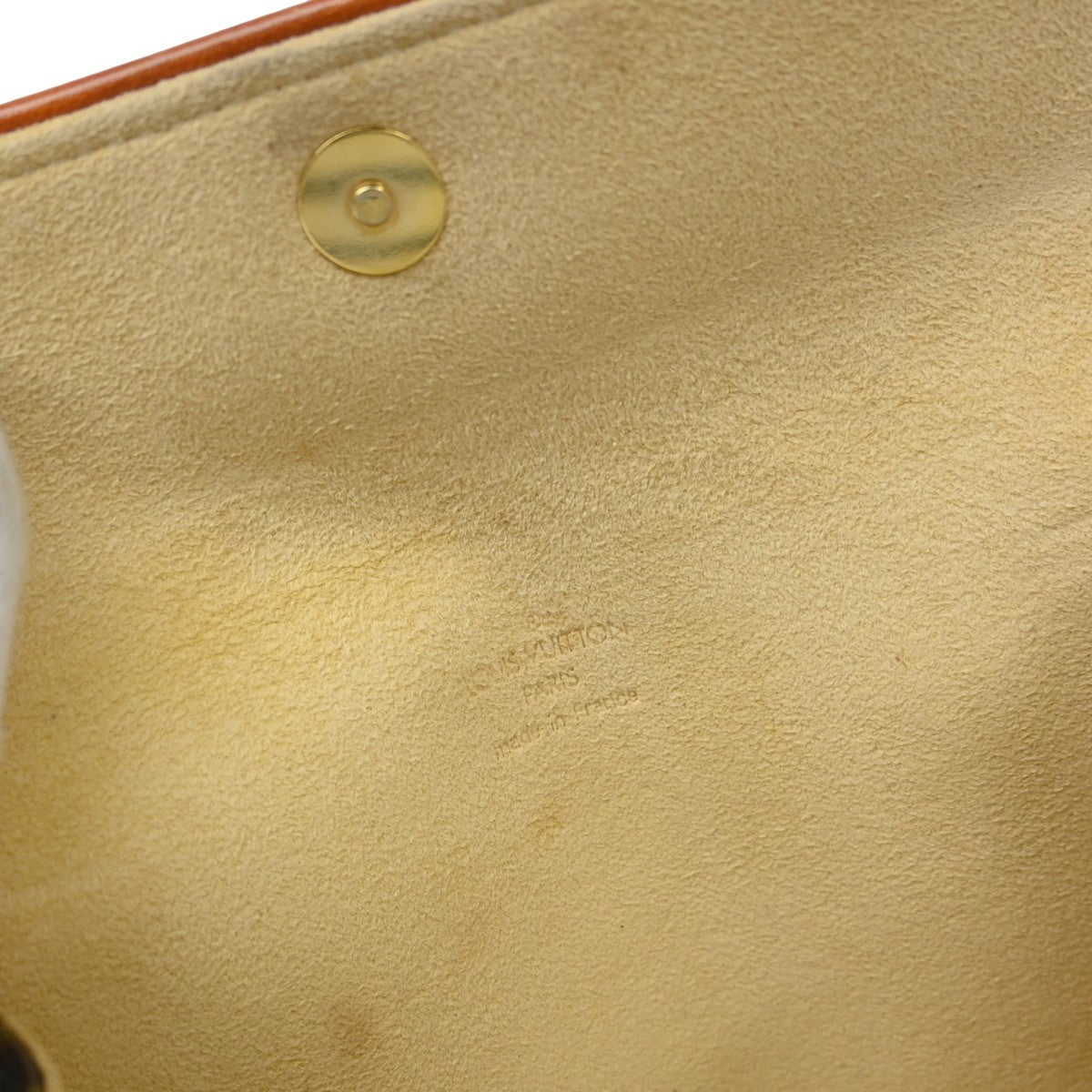 Louis Vuitton Florentine Waist Bag Monogram Canvas Brown Canvas Clutche & Pouche Bag (Authentic Pre-Loved)