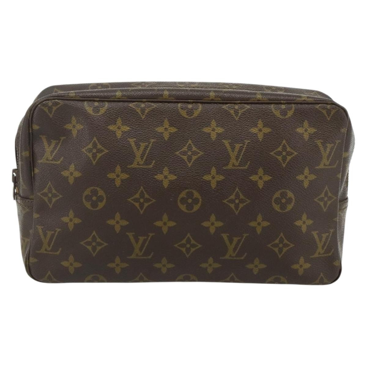 Louis Vuitton Trousse Toilette Monogram Canvas Brown Canvas Clutche & Pouche Bag (Pre-Loved)