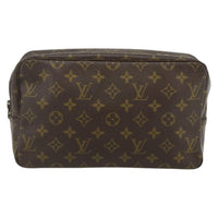 Louis Vuitton Trousse Toilette Monogram Canvas Brown Canvas Clutche & Pouche Bag (Pre-Loved)