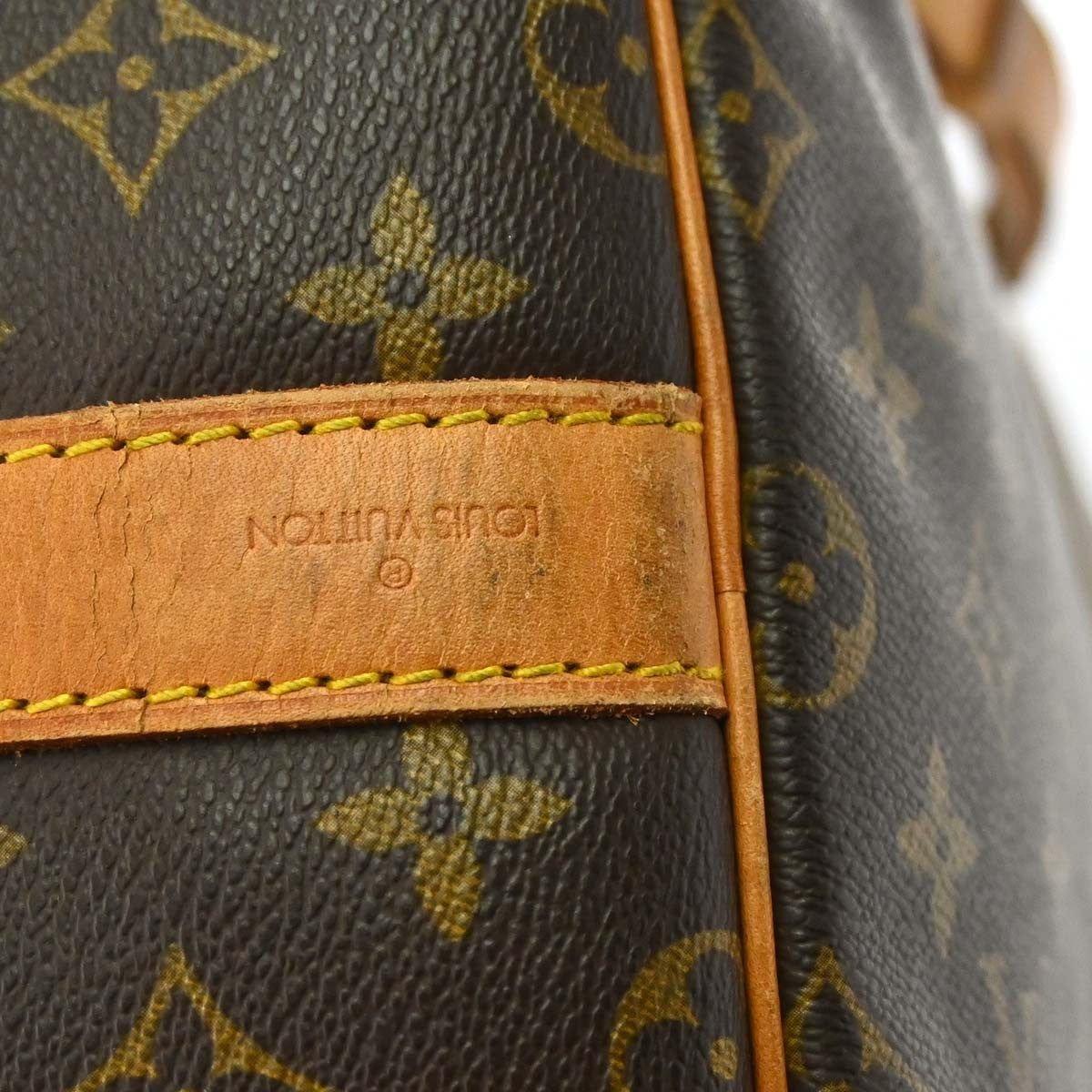Louis Vuitton Louis Vuitton Keepall Bandouliere Bag Monogram Canvas Brown Canvas Travel Bag Bag (Authentic Pre-Loved)