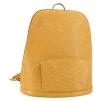 Louis Vuitton Gobelins Backpack Epi Leather Yellow Leather Backpack Bag (Authentic Pre-Loved)