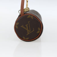 Louis Vuitton Papillon Pochette Monogram Canvas Brown Canvas Clutche & Pouche Bag (Authentic Pre-Loved)