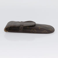 Louis Vuitton Etui À Lunette Canvas Brown Canvas Wallets Accessory (Authentic Pre-Loved)