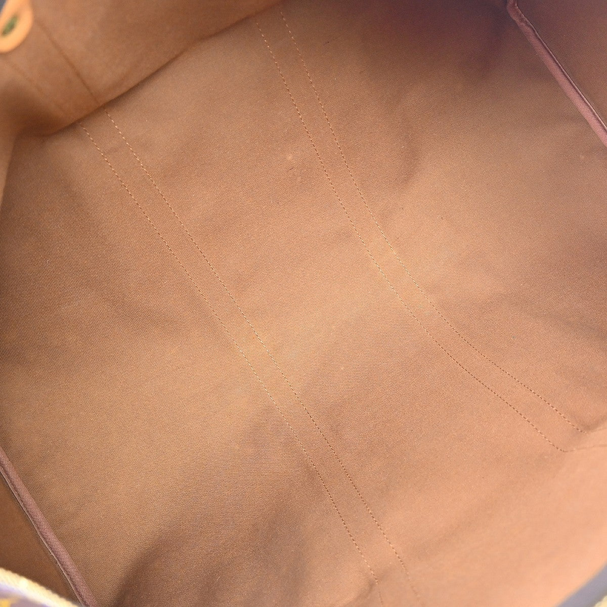 Louis Vuitton Louis Vuitton Keepall Bag Monogram Canvas Brown Canvas Travel Bag Bag (Pre-Loved)