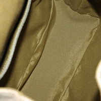 Salvatore Ferragamo Gancini Backpack Canvas Beige Canvas Backpack Bag (Authentic Pre-Loved)